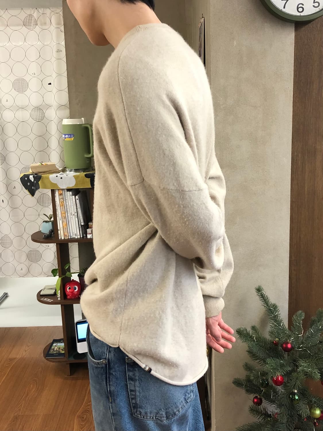 Extreme cashmere 오버핏 니트 상품이미지2