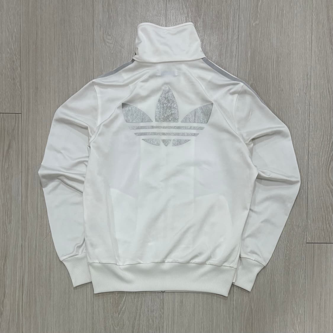 【극희귀】 아디다스 져지 파이어버드 화이트 실버 L 상품이미지7