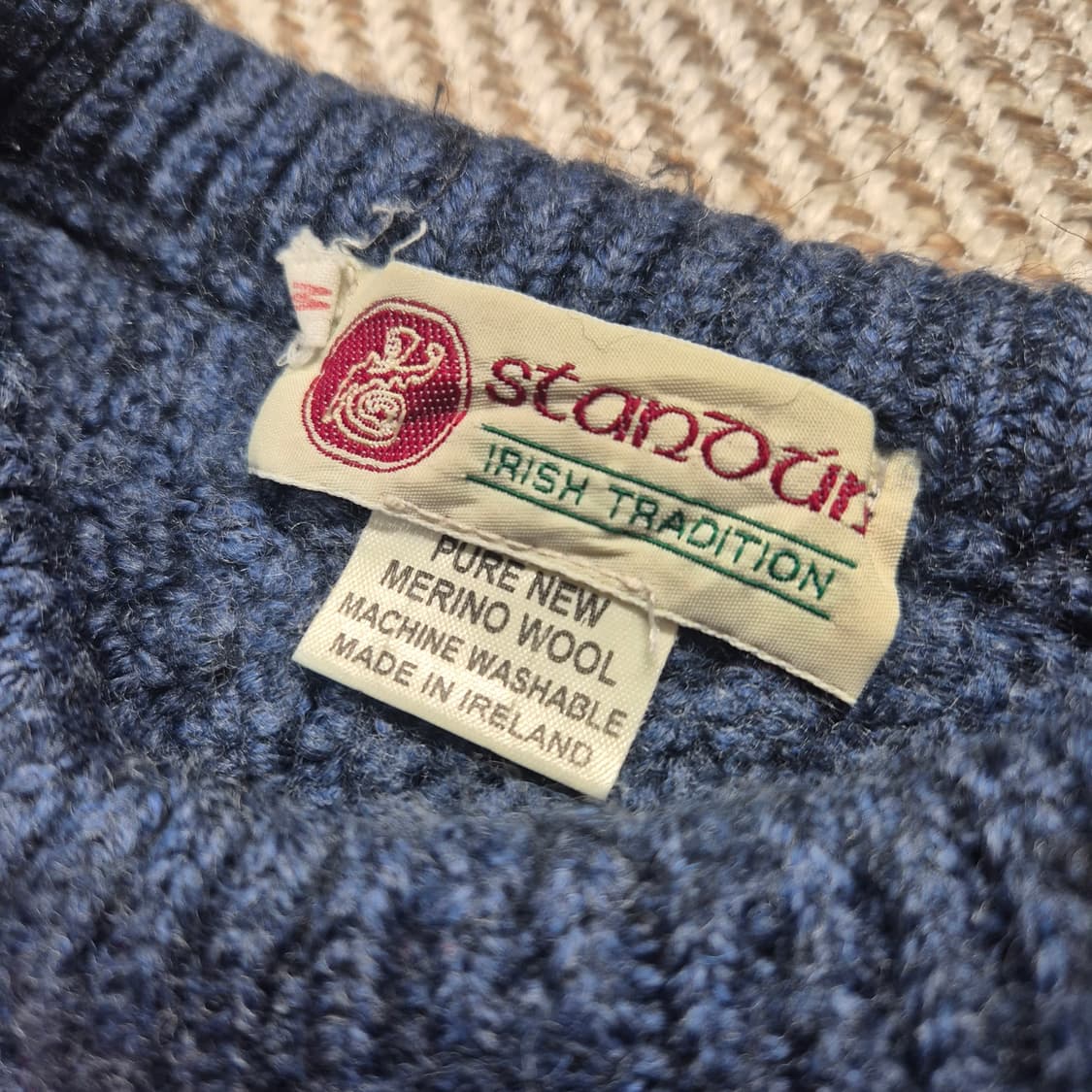 90s 아일랜드 메리노울
 상품이미지3