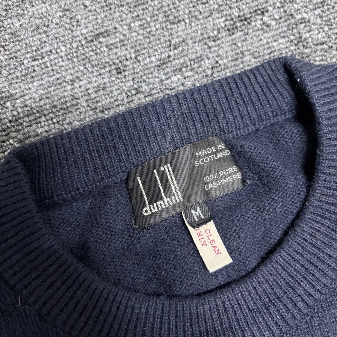 던힐 퓨어 캐시미어 니트 상품이미지4