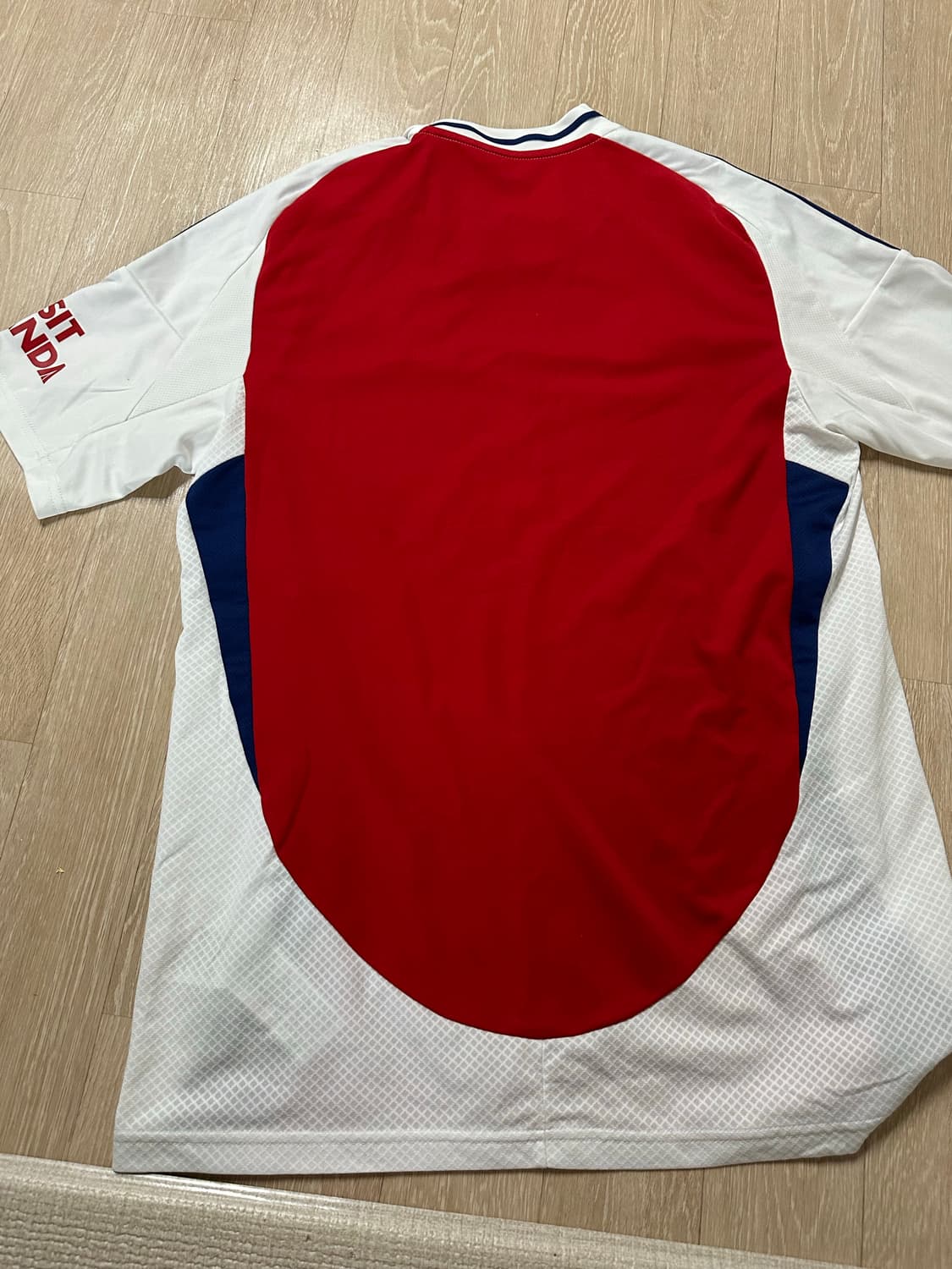 아디다스 아스널 2024/25 홈 저지 배러 스칼렛 화이트 - KR 사이 상품이미지2