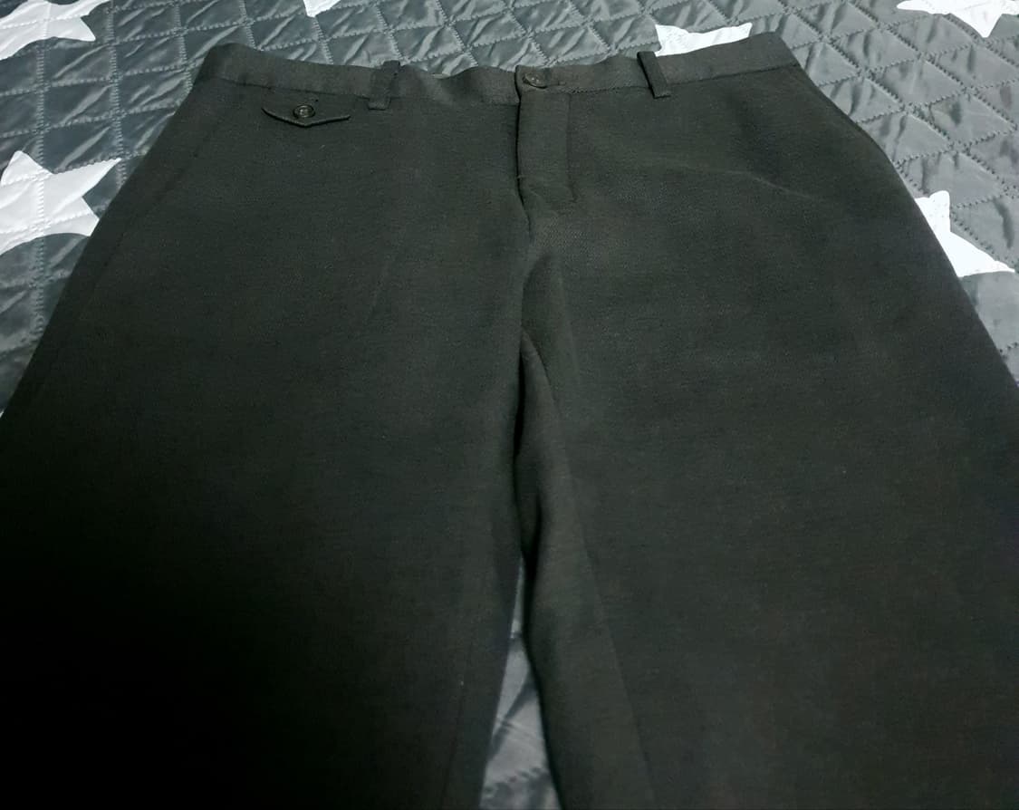 CREMIEUX 스판 울혼방 기모 슬랙스 팬츠 다크브라운 (33) 상품이미지2