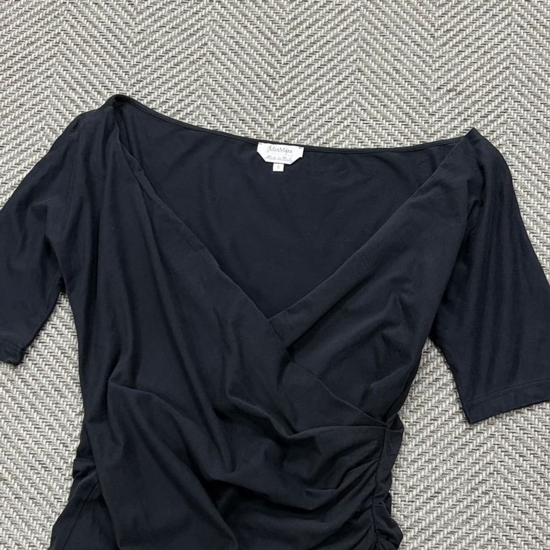 막스마라 드레이프 티셔츠 v2000 상품이미지3