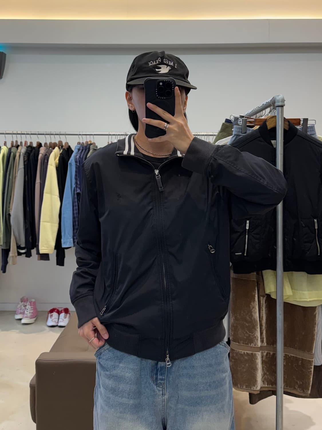 폴로 랄프로렌 투웨이 페리자켓 상품이미지7