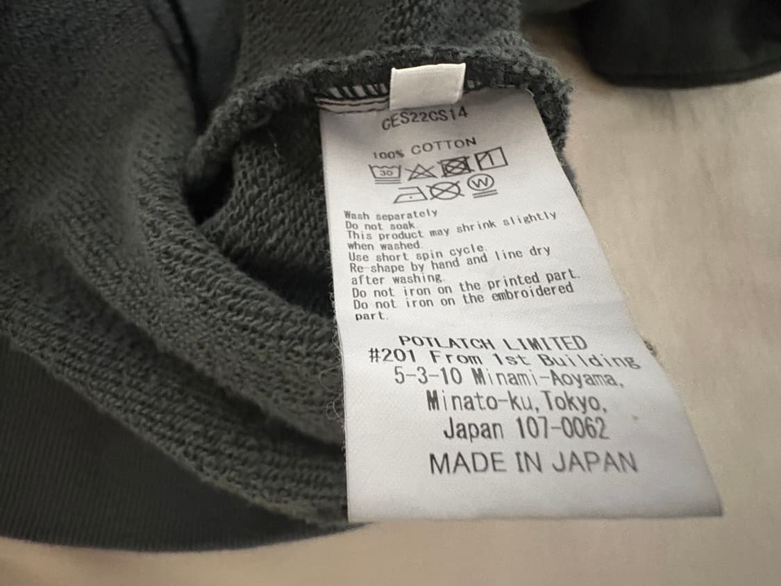 카브엠트 지그보이 후드 블랙 M 상품이미지6