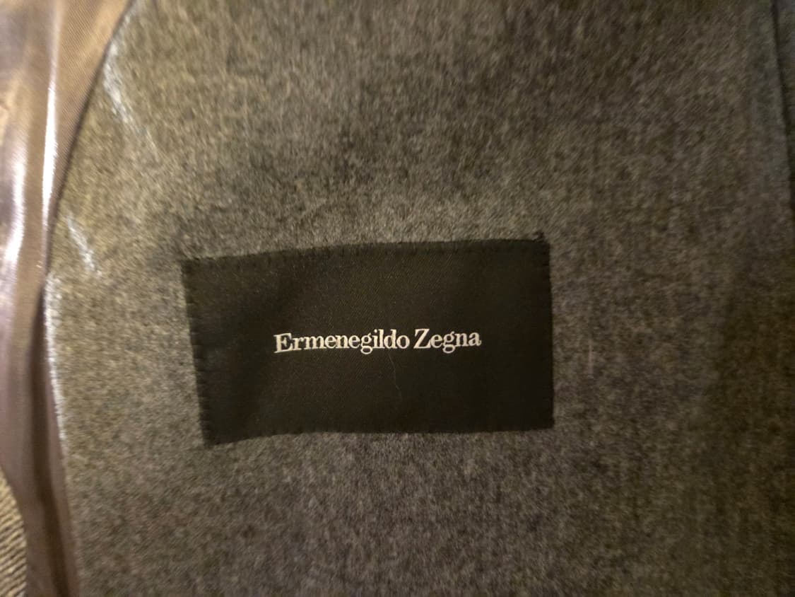 에르메네질도 제냐 더블브레스티드코트 상품이미지8