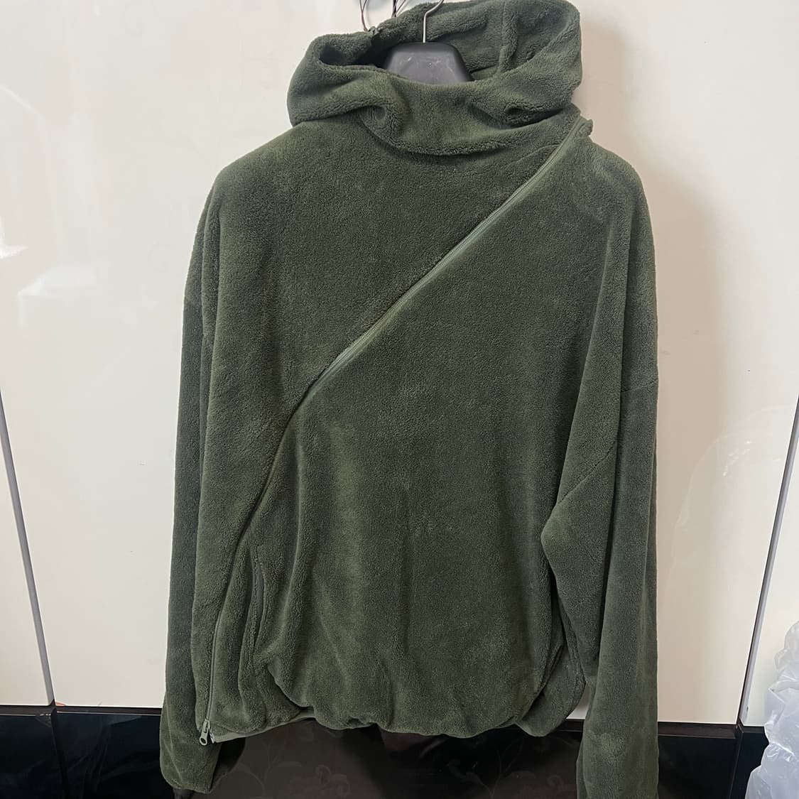 포스트아카이브 팩션 5.1 후드 센터 (올리브그린) 상품이미지3