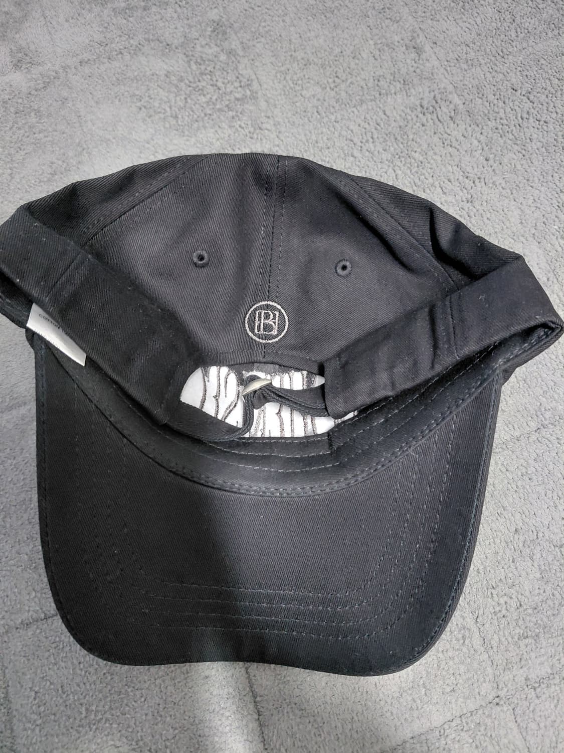 보헤미안 서울 시그니처 로고 볼캡 상품이미지3