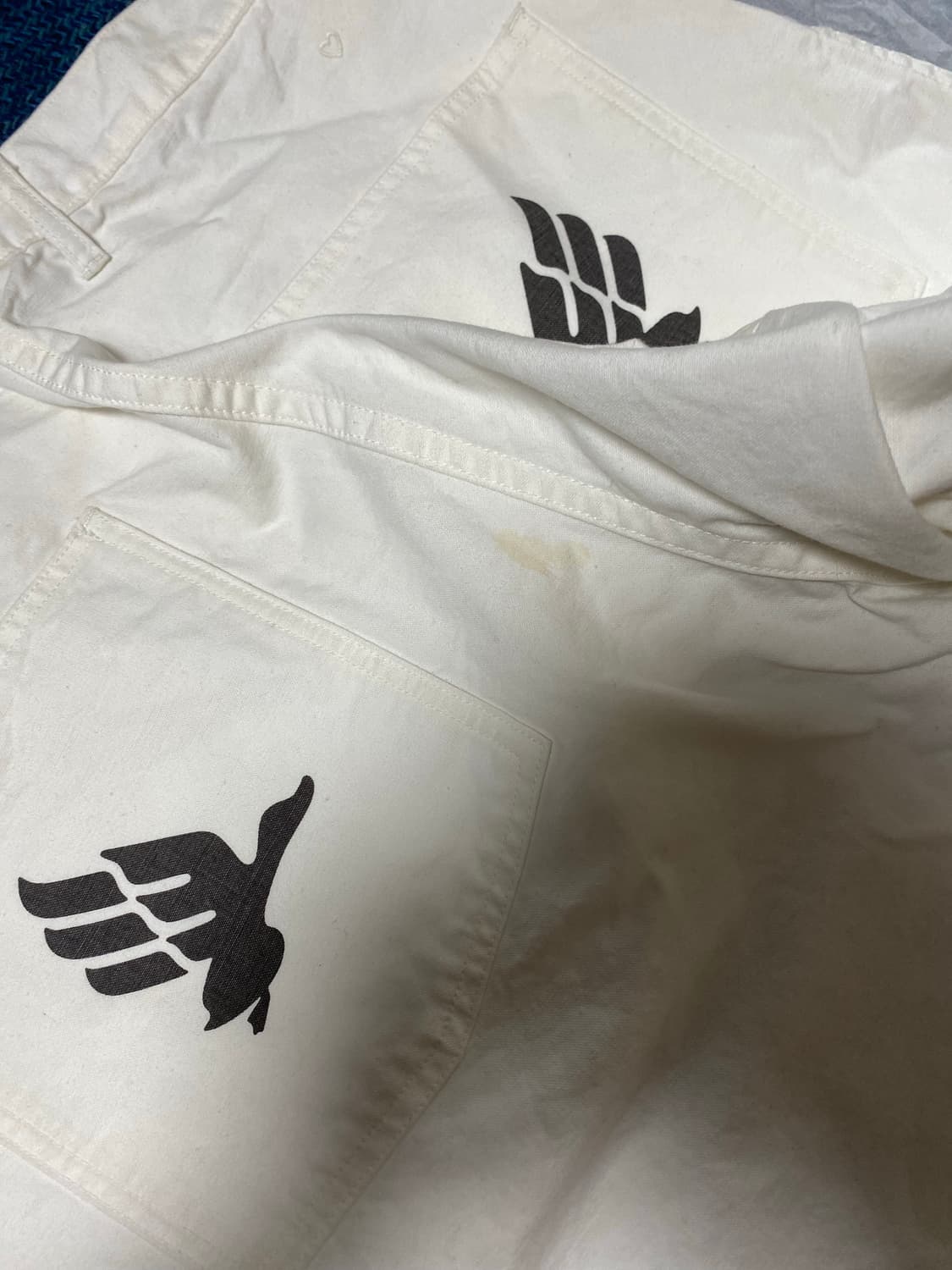 휴먼 메이드 세일러 팬츠 화이트 L사이즈 상품이미지10