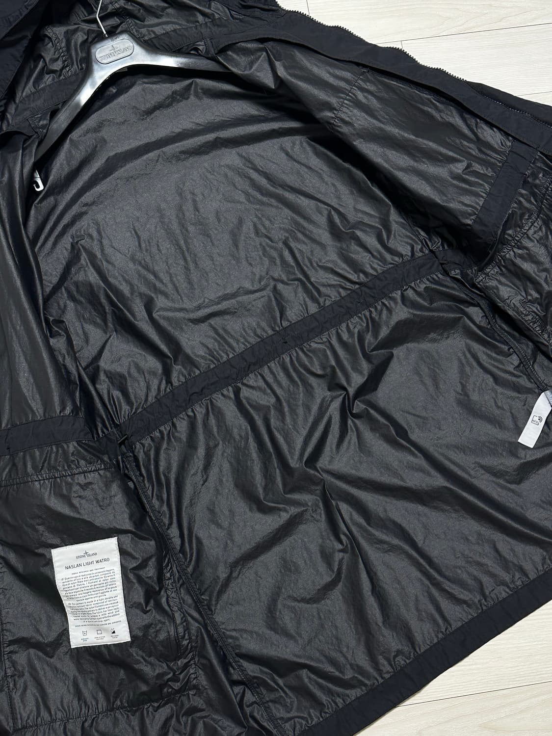 스톤아일랜드 나슬란 라이트 와트로 자켓 XL(105-110) 상품이미지4