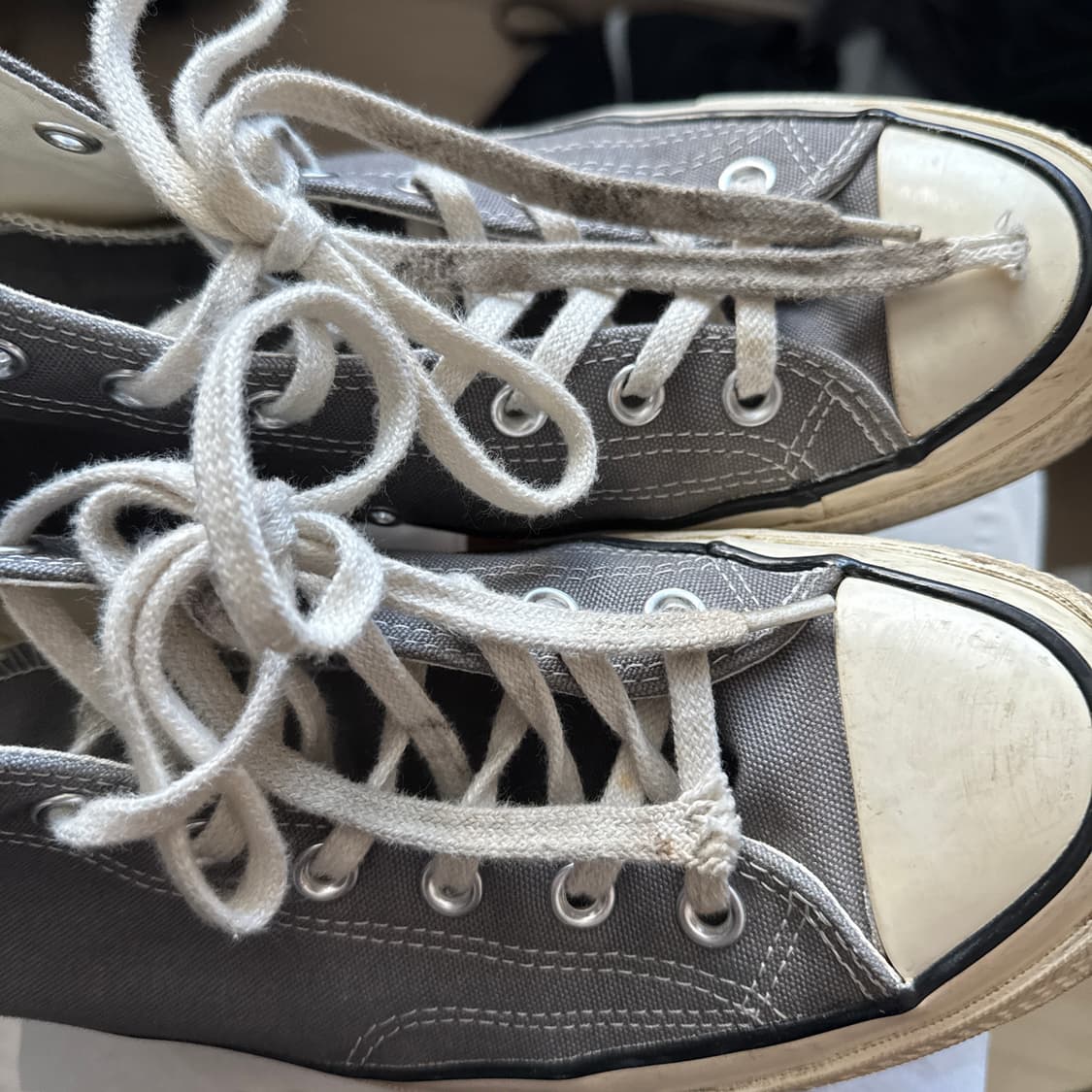 [275] 컨버스 척테일러 하이 그레이 상품이미지4