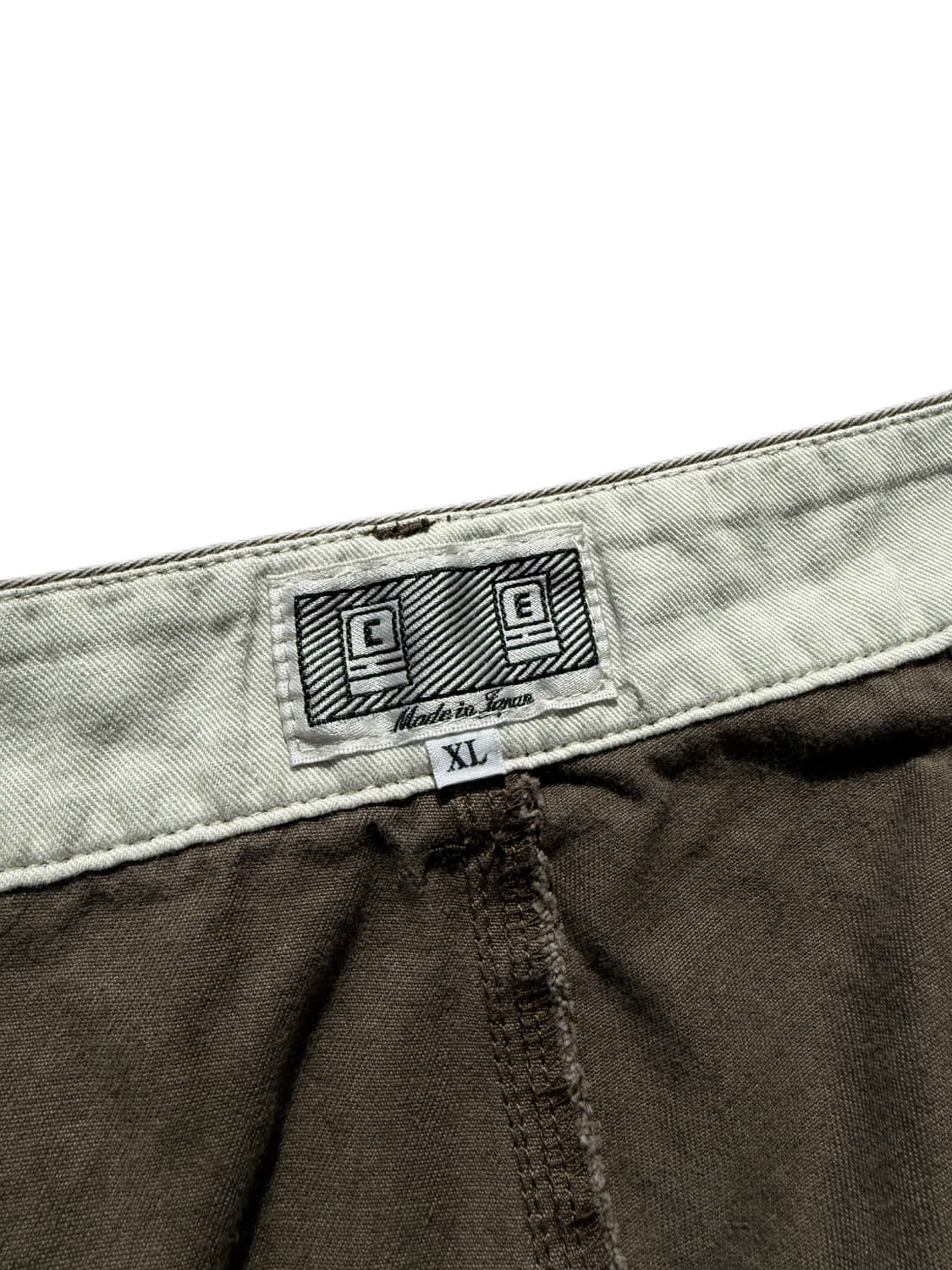 카브엠트 워시드 코튼팬츠 XL(-36in) 상품이미지5