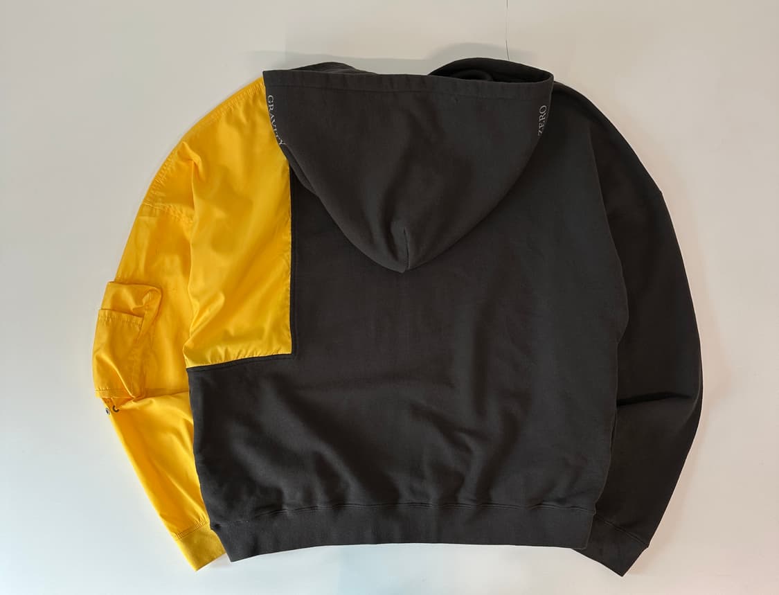 C2H4 18ss 배색 후드 (실측95) 상품이미지4
