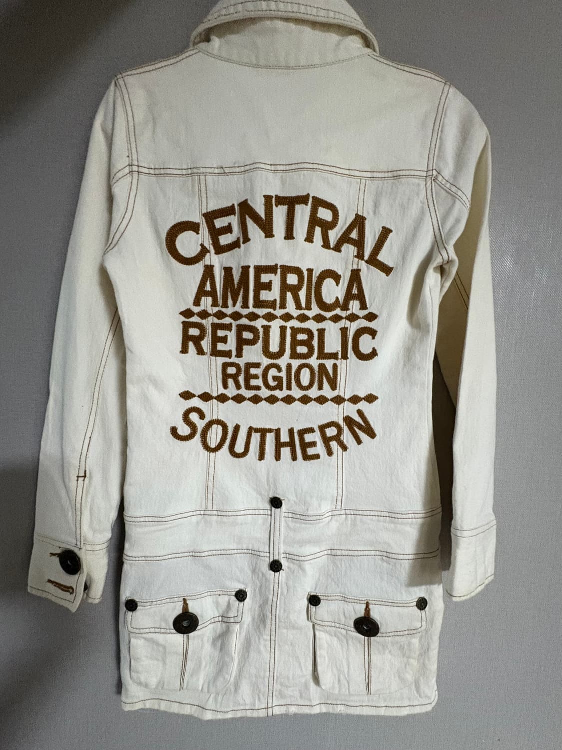 빈티지 데님 원피스 상품이미지2