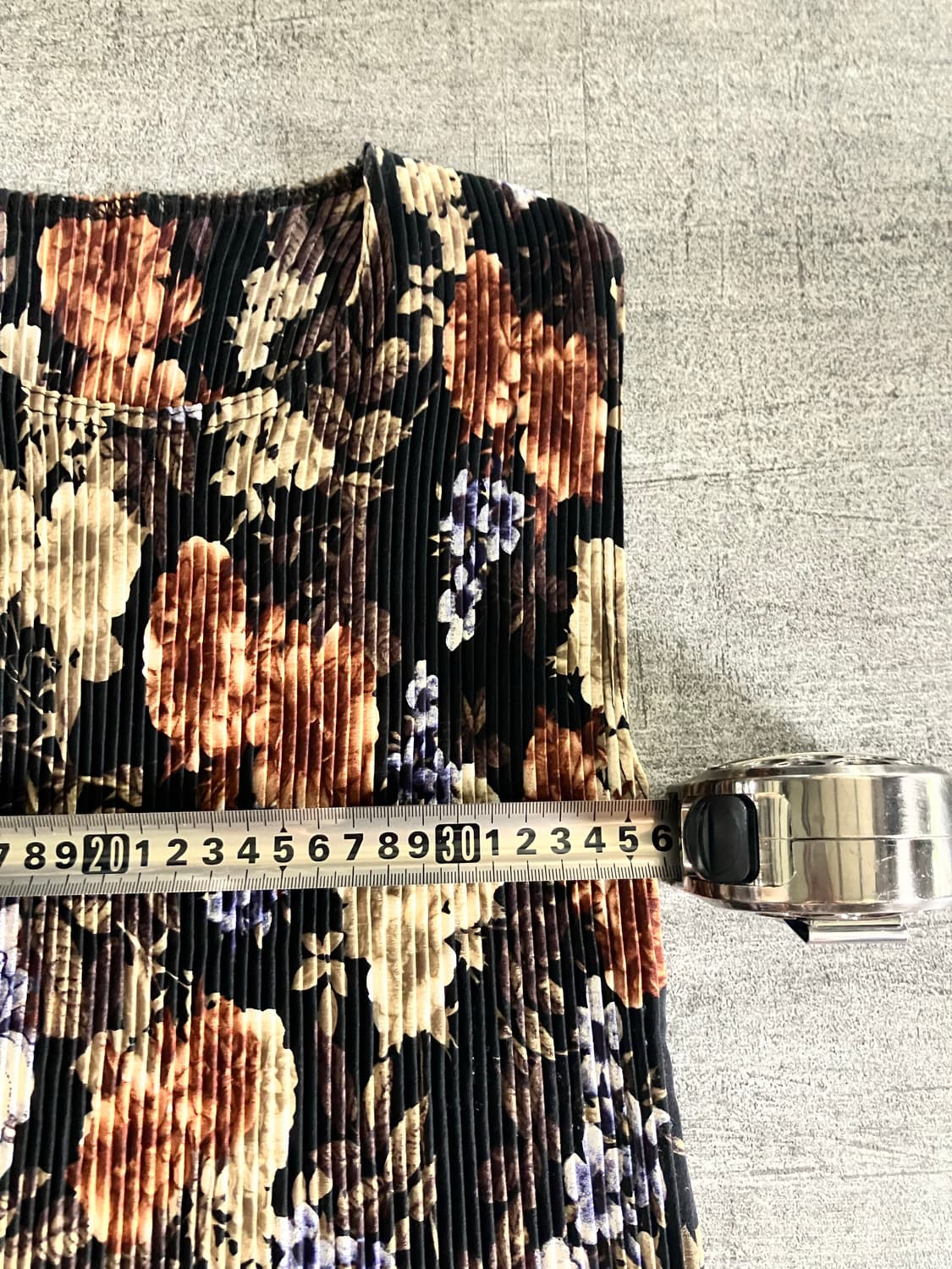 일본빈티지 동양오리엔탈 보헤미안플라워 플리츠원피스 상품이미지2