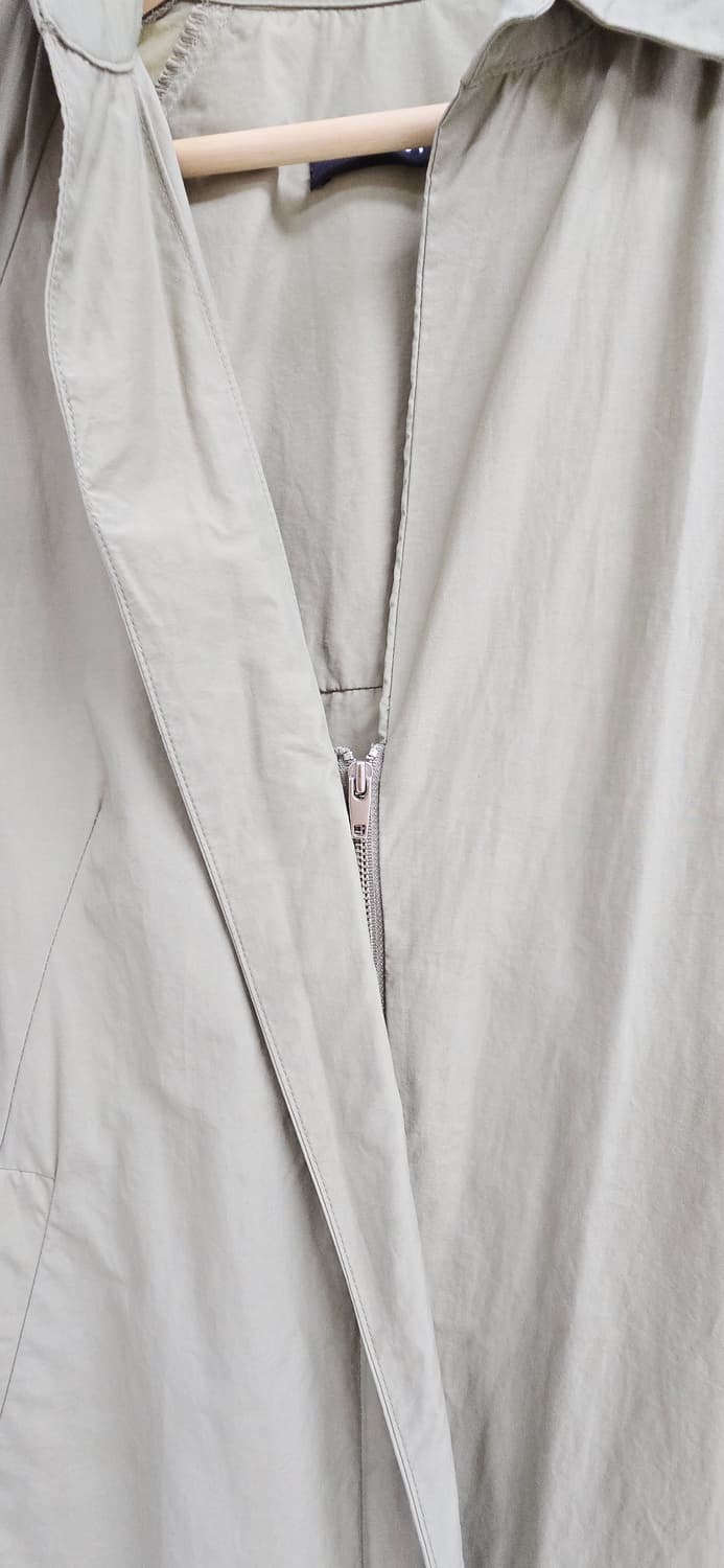 [S] 리스트 카키 셔츠형 바람막이 자켓 상품이미지5