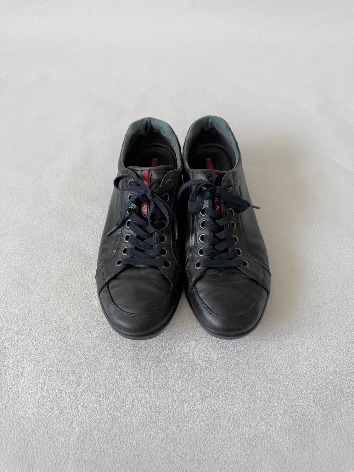 [UK9]프라다(PRADA) 스포츠 레더 스니커즈 상품이미지2