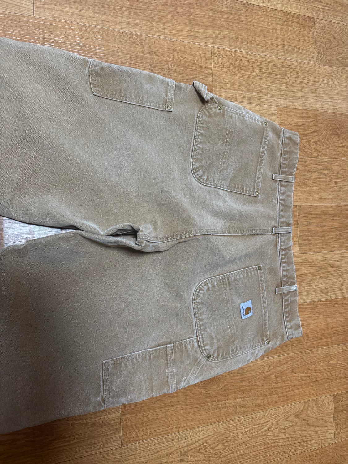 칼하트 더블니 팬츠 상품이미지5