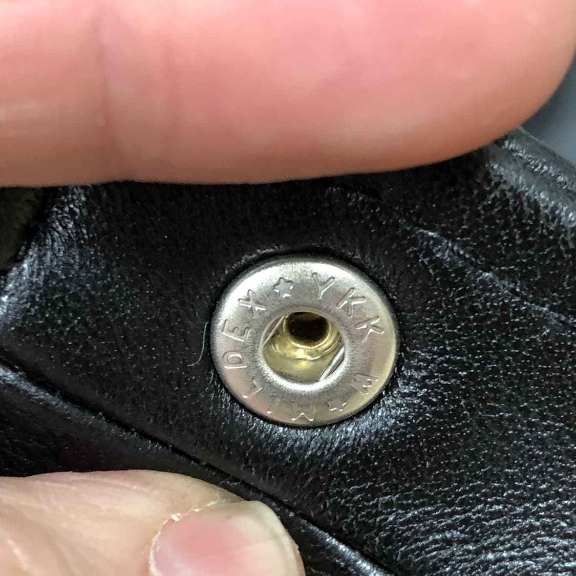 (XL) 에이징 CCC AGING CCC 램스킨 라이더 자켓 블랙 상품이미지7