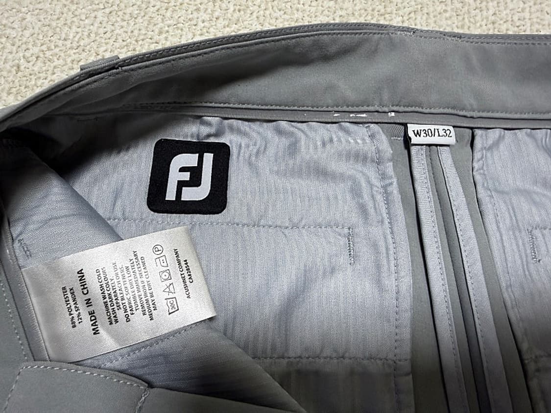 풋조이 골프바지 남성용 30인치 상품이미지5