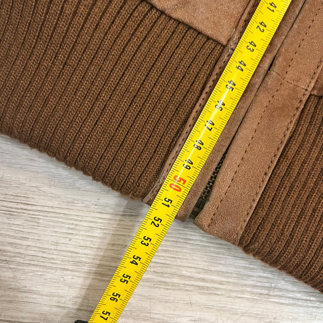 vintage leather jacket 딱붙 상품이미지7