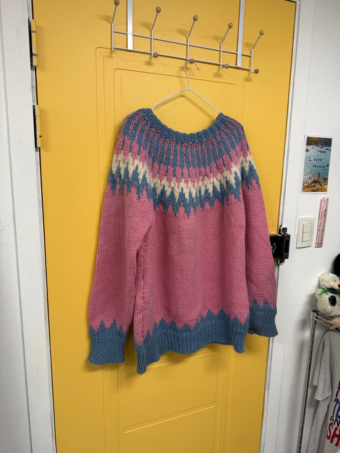 Europe handmade sweater 상품이미지3