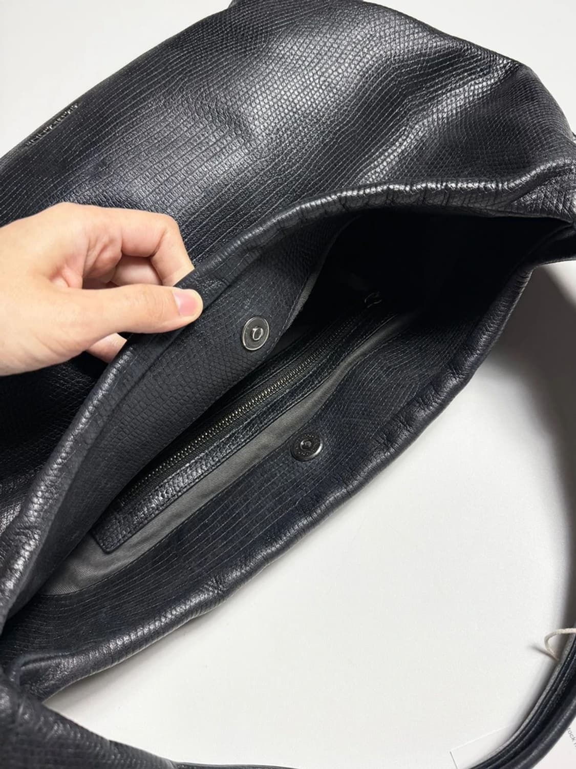 쿠론 COURONNE 소가죽 메간 호보백 PR2244 상품이미지7
