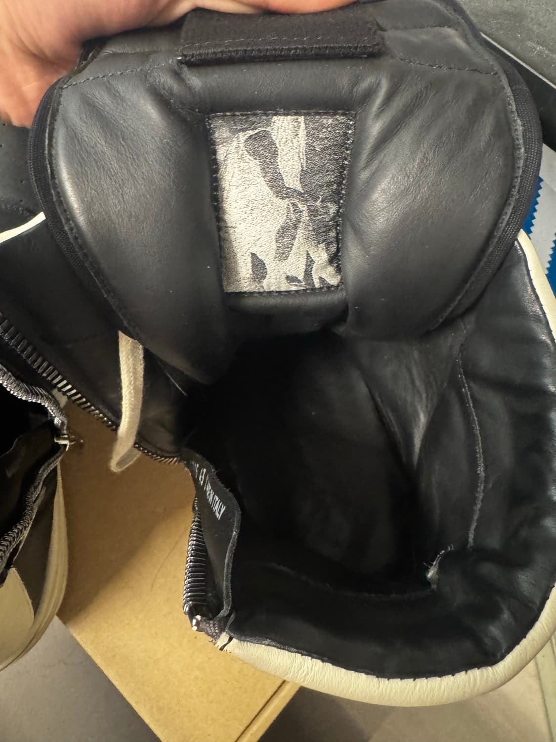 릭오웬스 지오바스켓 모노클롬 43 상품이미지4