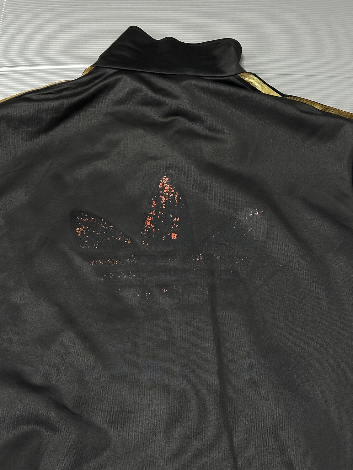 아디다스 파이어버드 트랙탑 져지 검골 L 상품이미지8