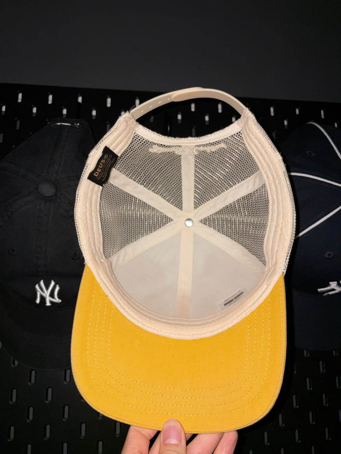 데우스 메쉬캡  상품이미지2