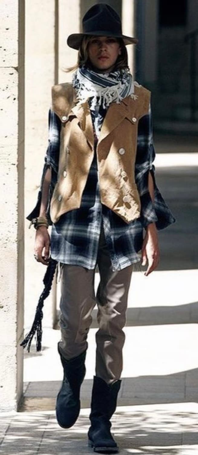 넘버나인 04 레빗퍼 페도라 아카이브 상품이미지6