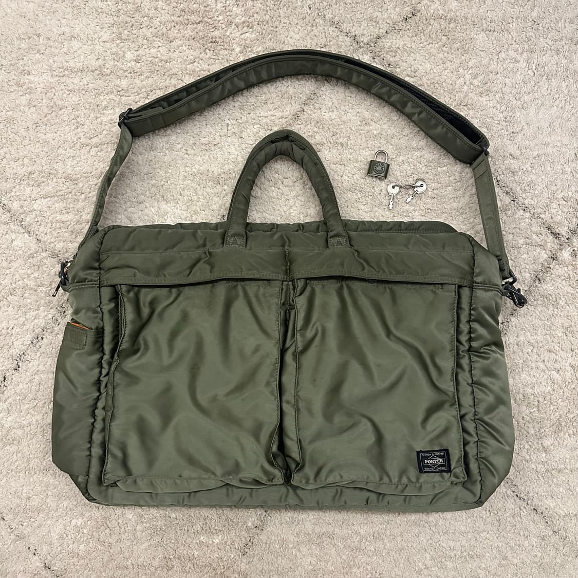 포터 탱커 2way 오버나이트 브리프케이스 상품이미지1