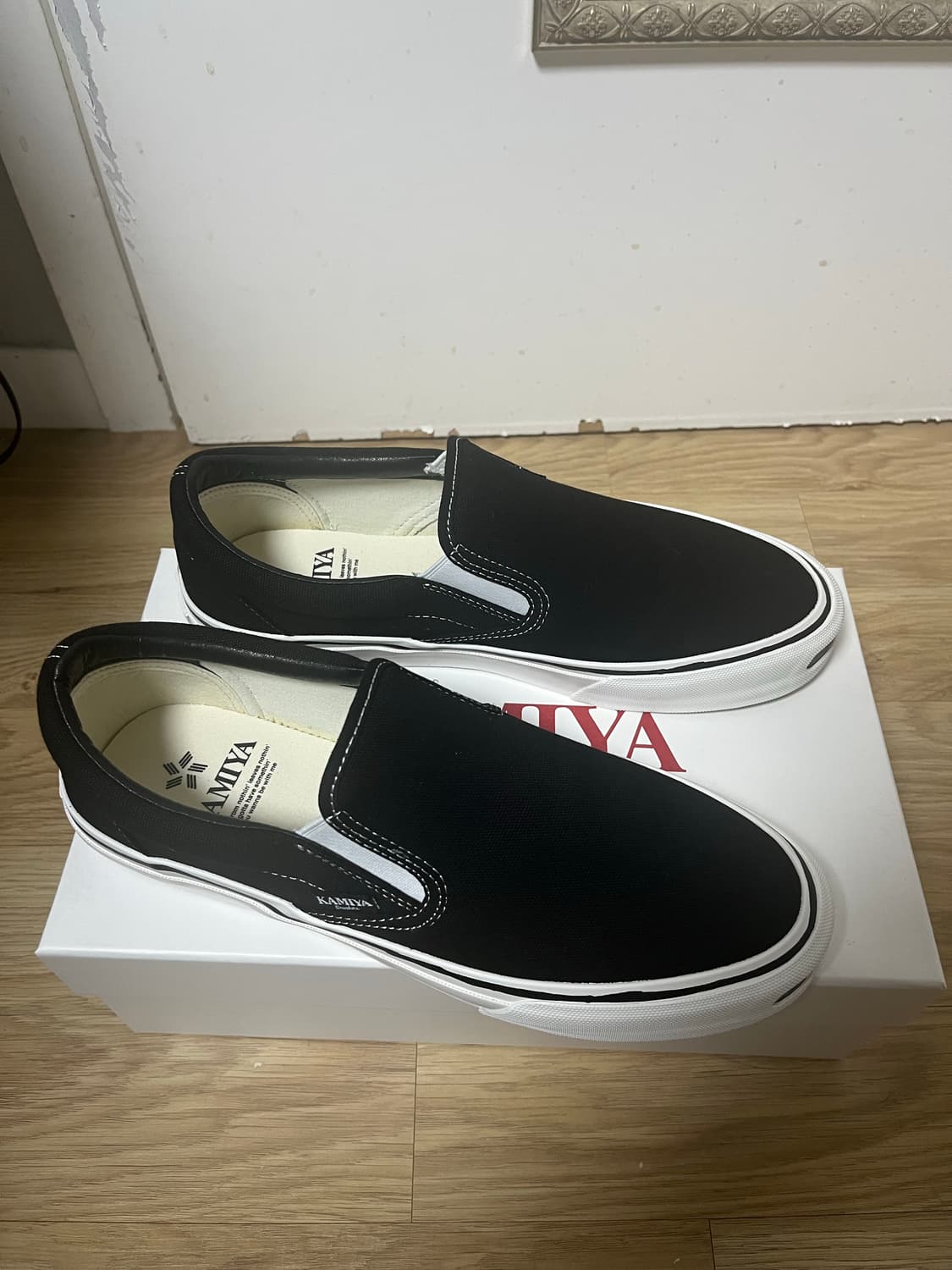 카미야 코넬 블랙 44 G14FW701 상품이미지3