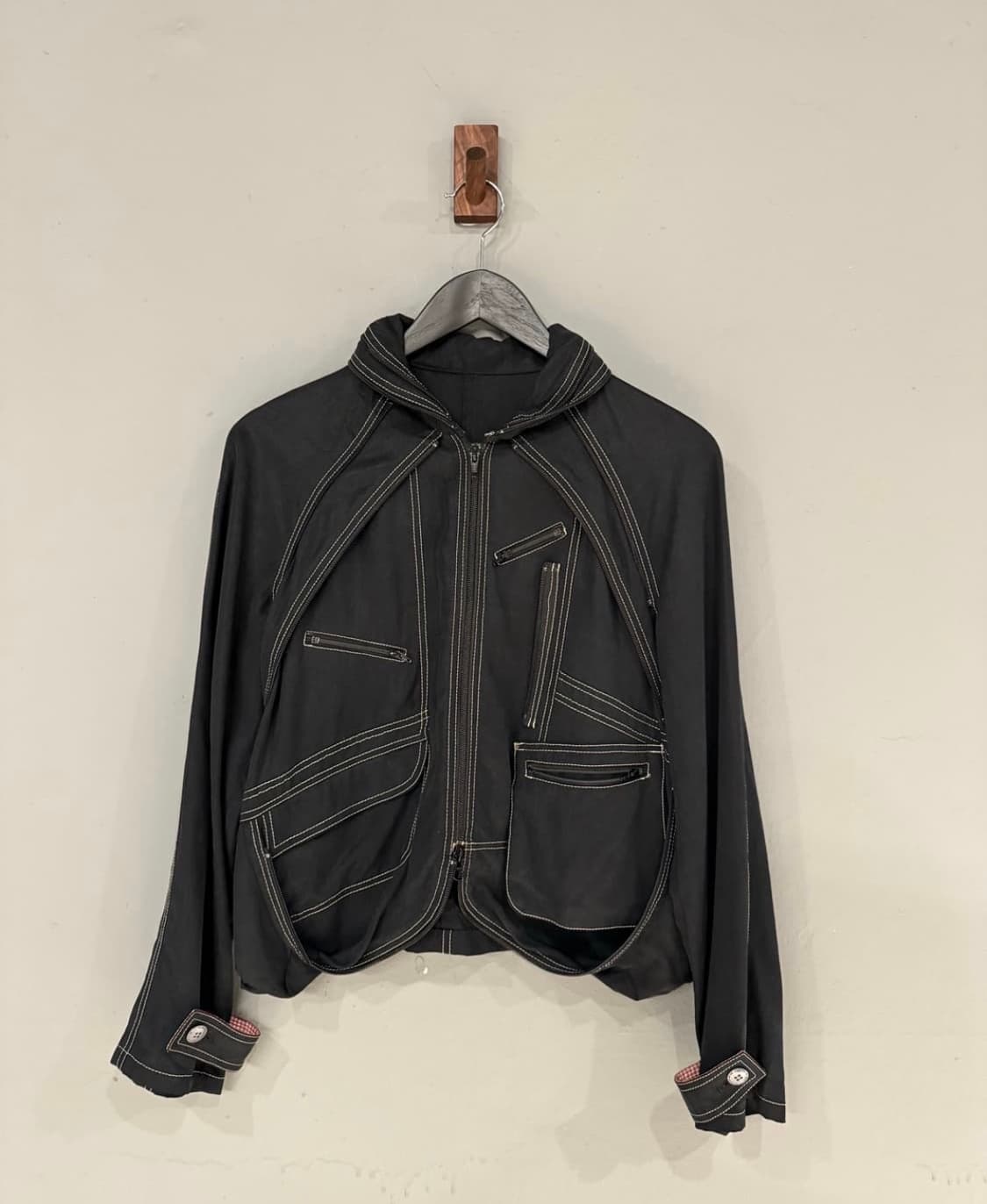 일본빈티지 투웨이 자켓 상품이미지2