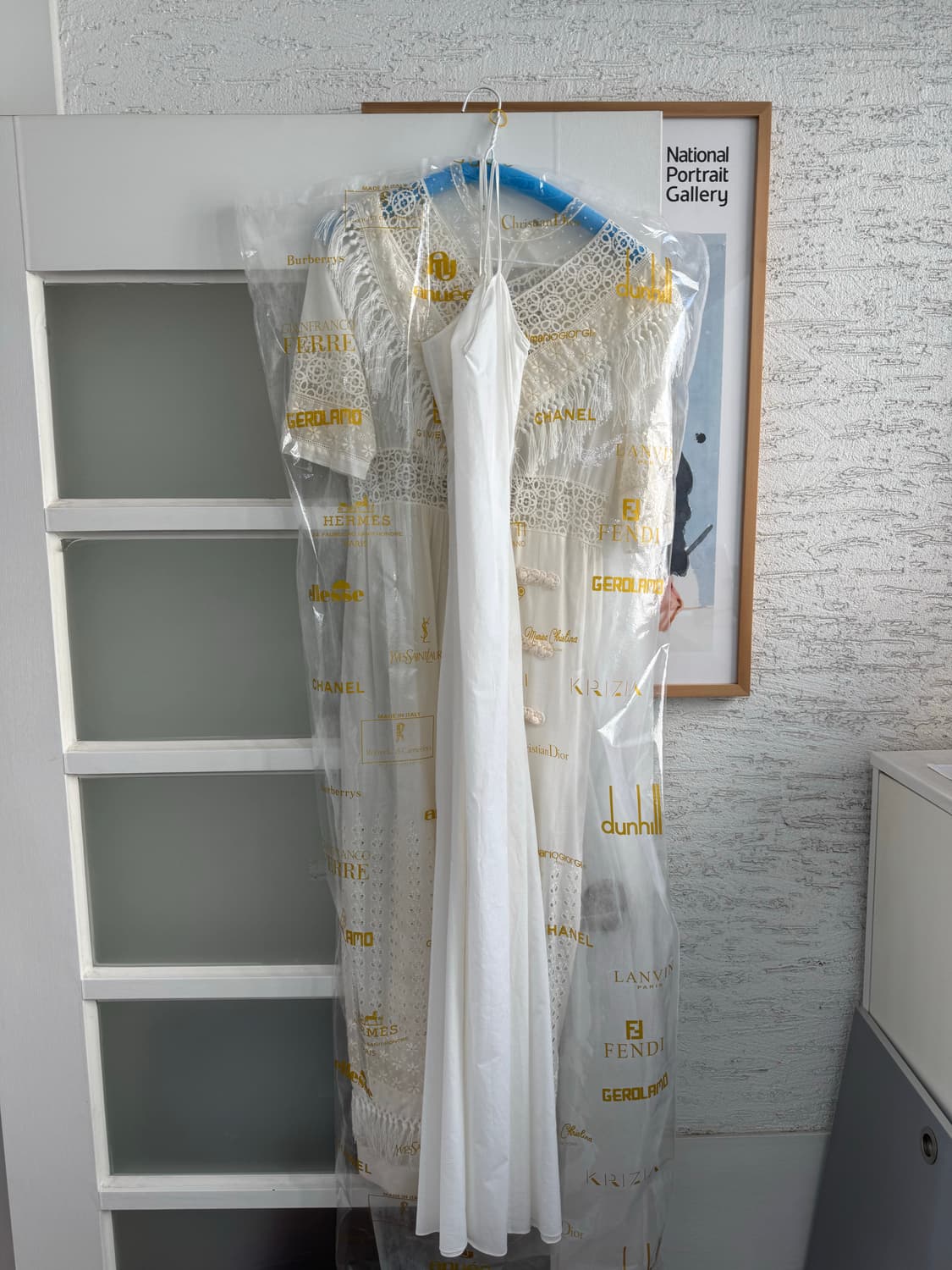 [Christian Dior] 크리스챤 디올 레이스 롱 원피스 상품이미지10