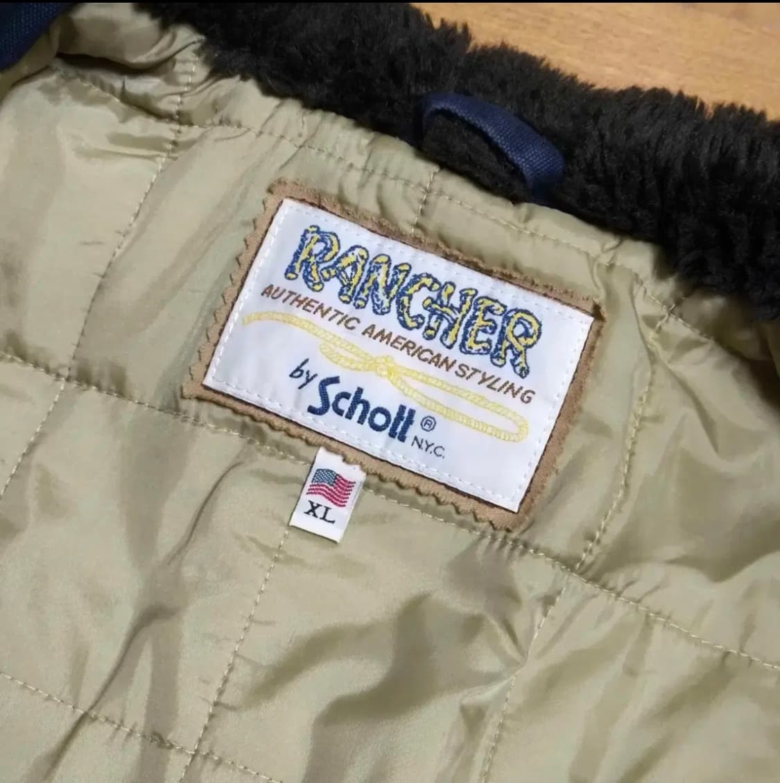 Schott rancher jacket 워크웨어 상품이미지4