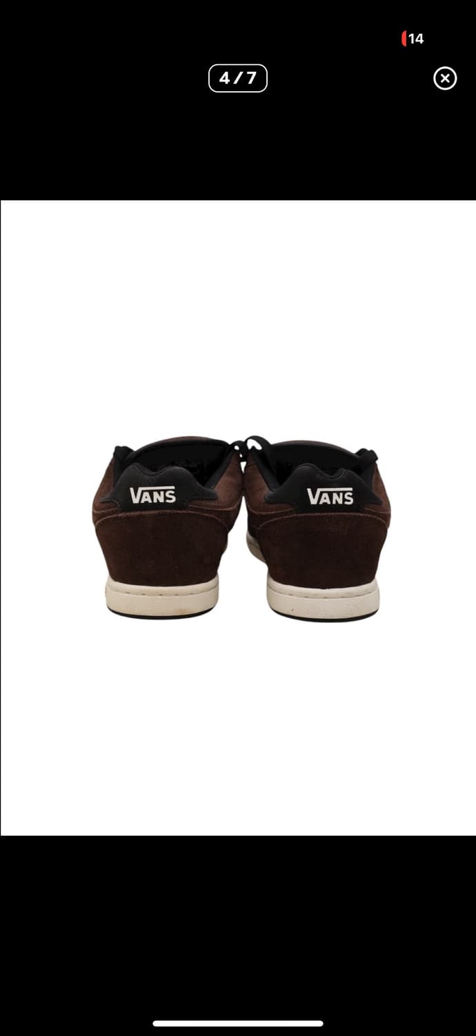 280)00's 빈티지 반스x존 카디엘 보드화 상품이미지4