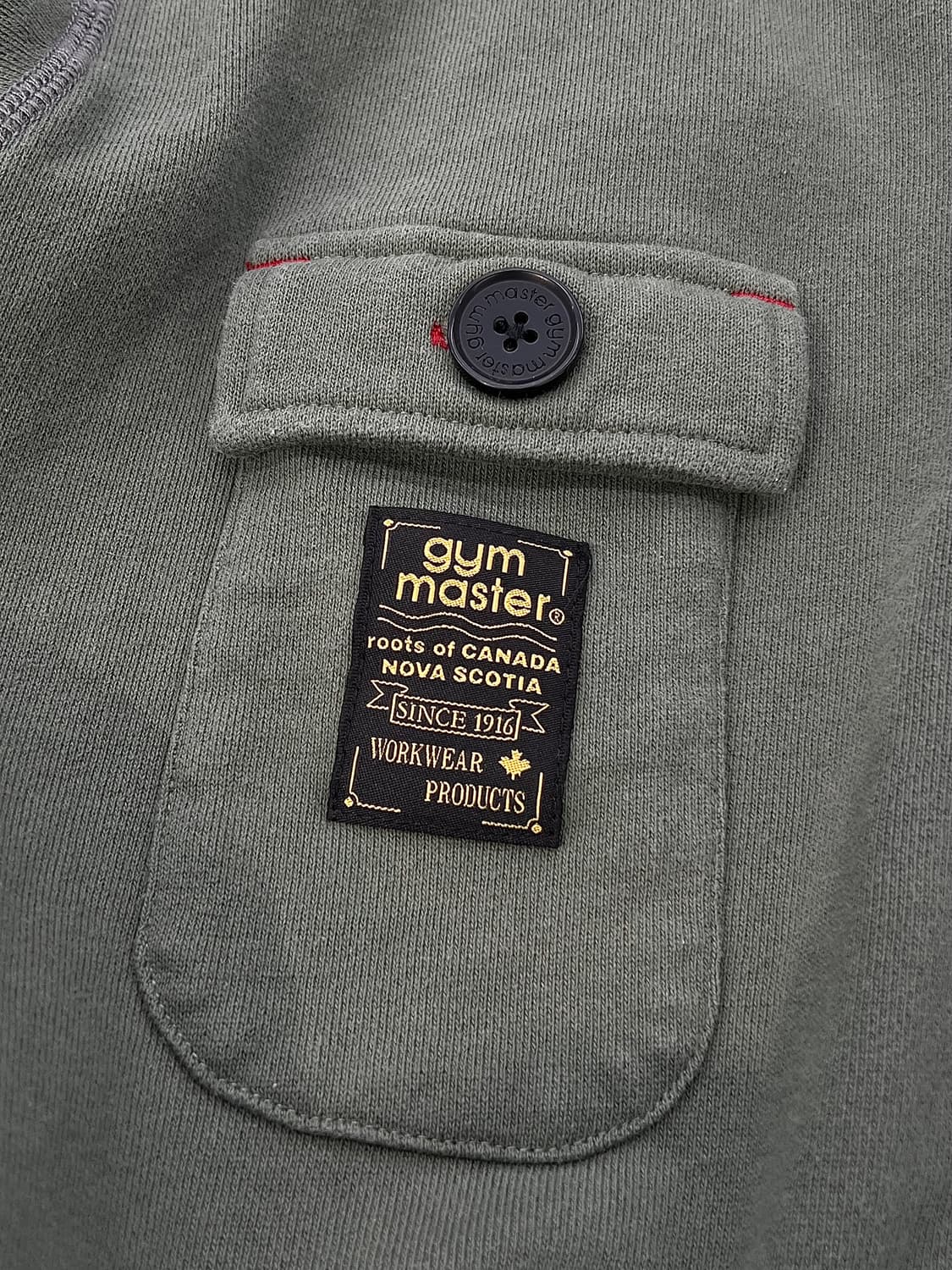 짐 마스터 다이드 그린 미시건 커버올 코튼 셔츠 자켓 상품이미지9