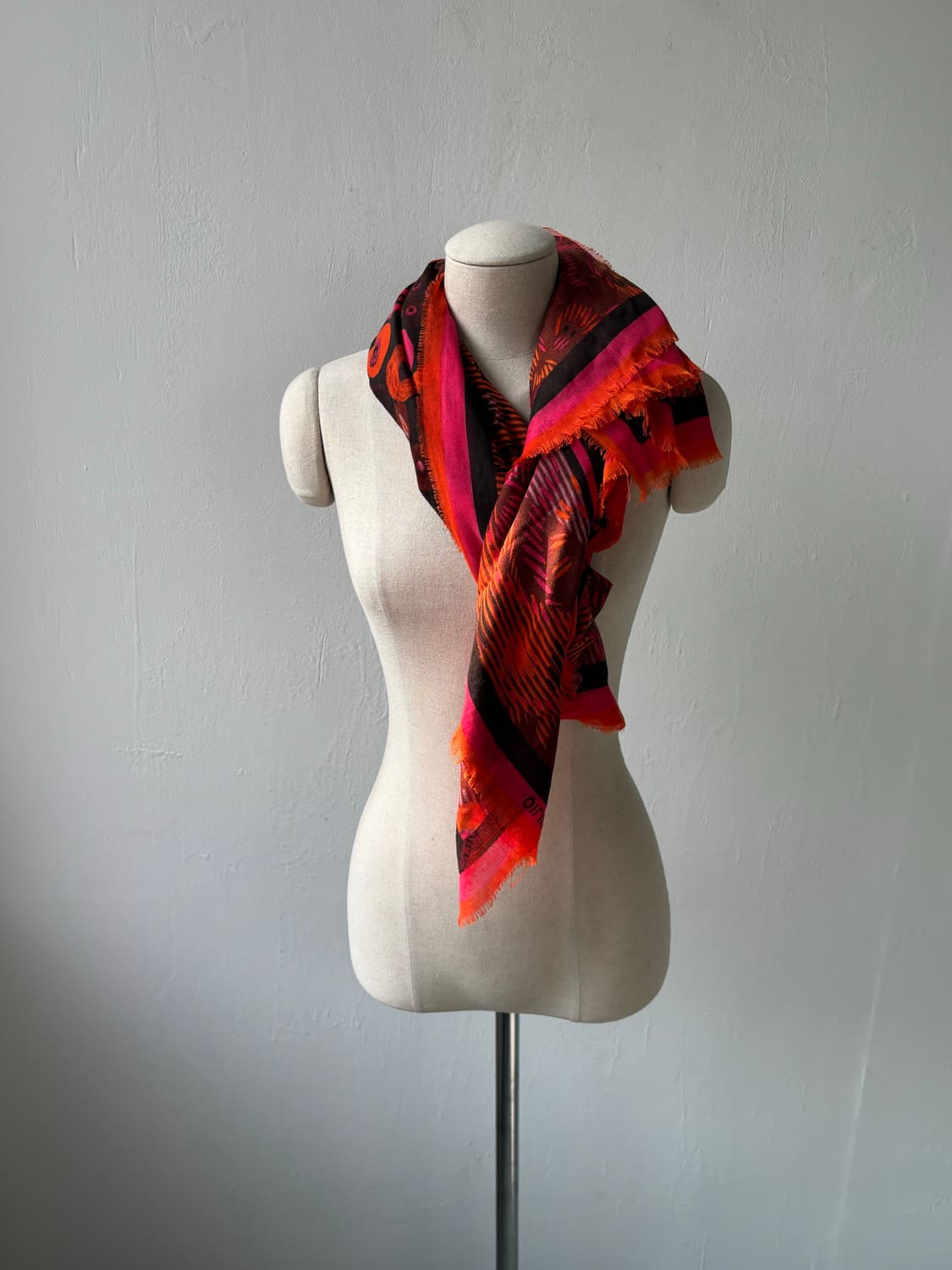 오일릴리 스카프 상품이미지5