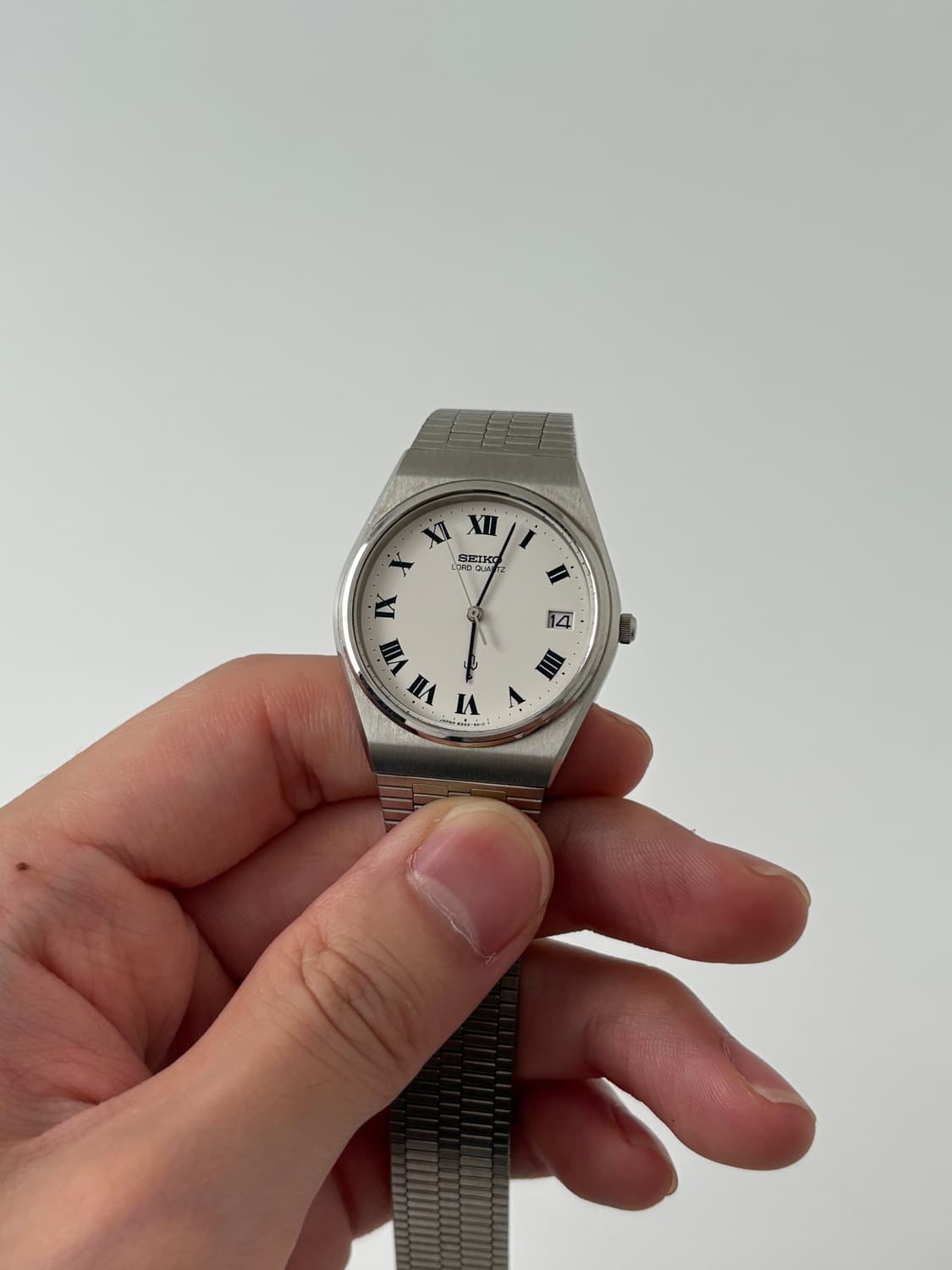 80s roman index silver lord quartz 상품이미지3