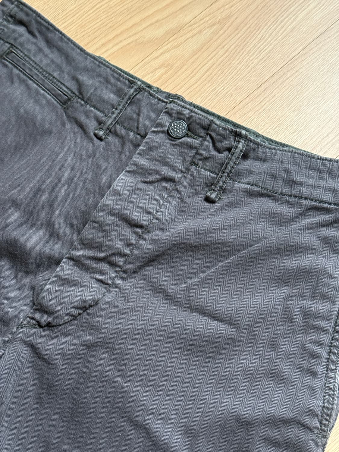 rrl 필드 치노 헤링본 블랙 (29x30) 상품이미지2
