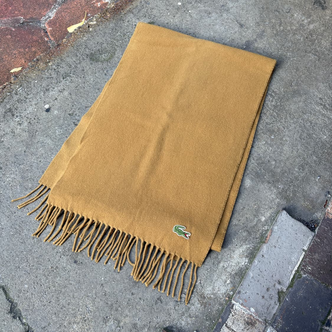 Lacoste 라코스테 울 머플러 목도리 상품이미지1
