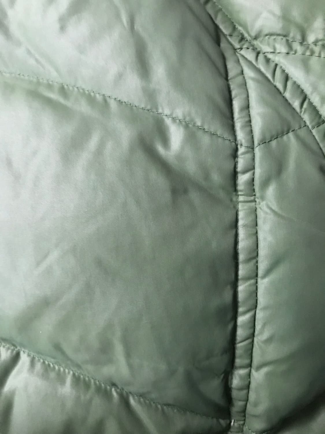 프레드페리 그린 브라운 패딩 상품이미지10