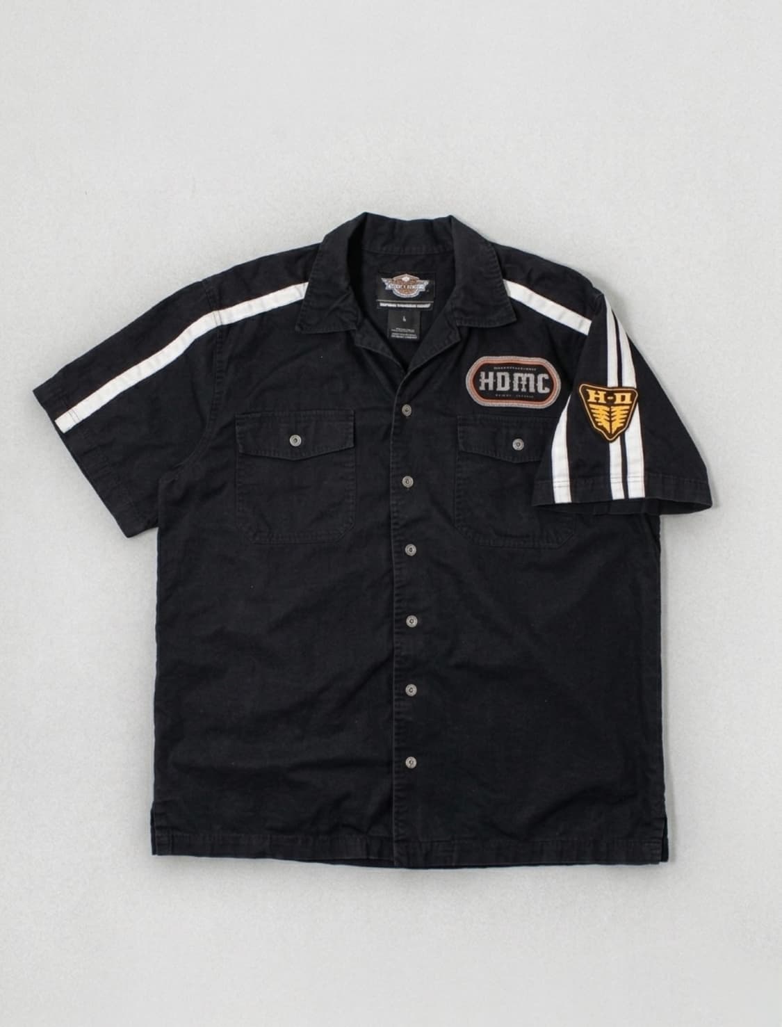 Harley-Davidson 레이싱 워크 셔츠 상품이미지2