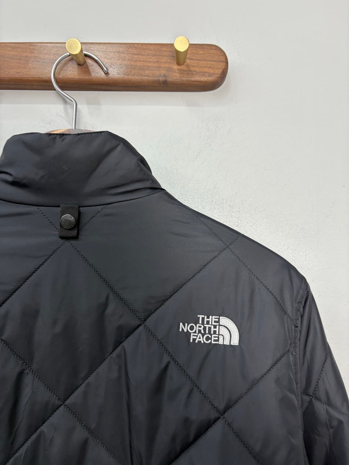 노스페이스 다이아몬드 퀄팅 엑셀로프트 경량패딩 자켓 A3281 상품이미지6