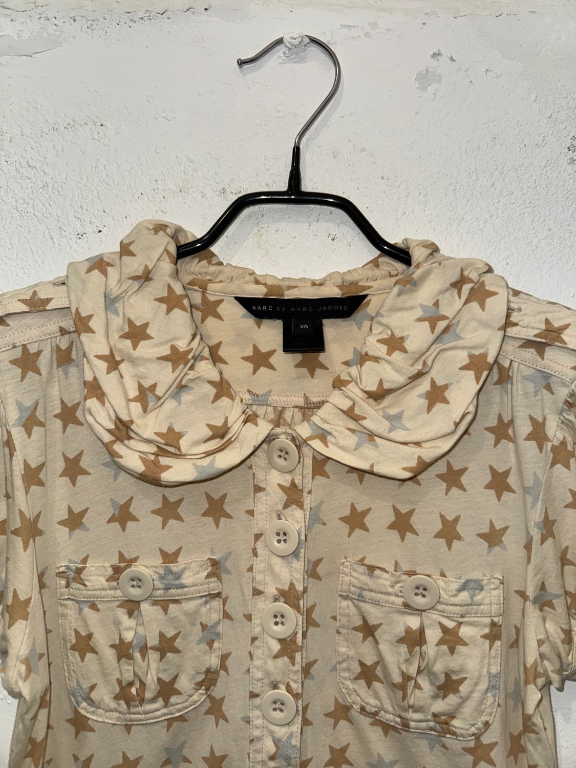 Marc by Marc jacobs 마크제이콥스 별 퍼프 슬리브리스 상품이미지5