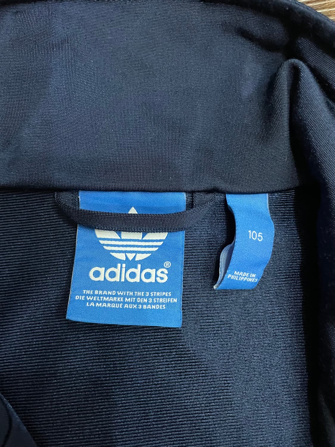 아디다스 파이어버드 트랙탑 져지 네이비 상품이미지7