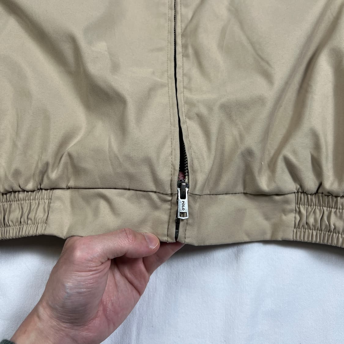 폴로랄프로렌 포니 로고 집업 자켓 상품이미지5