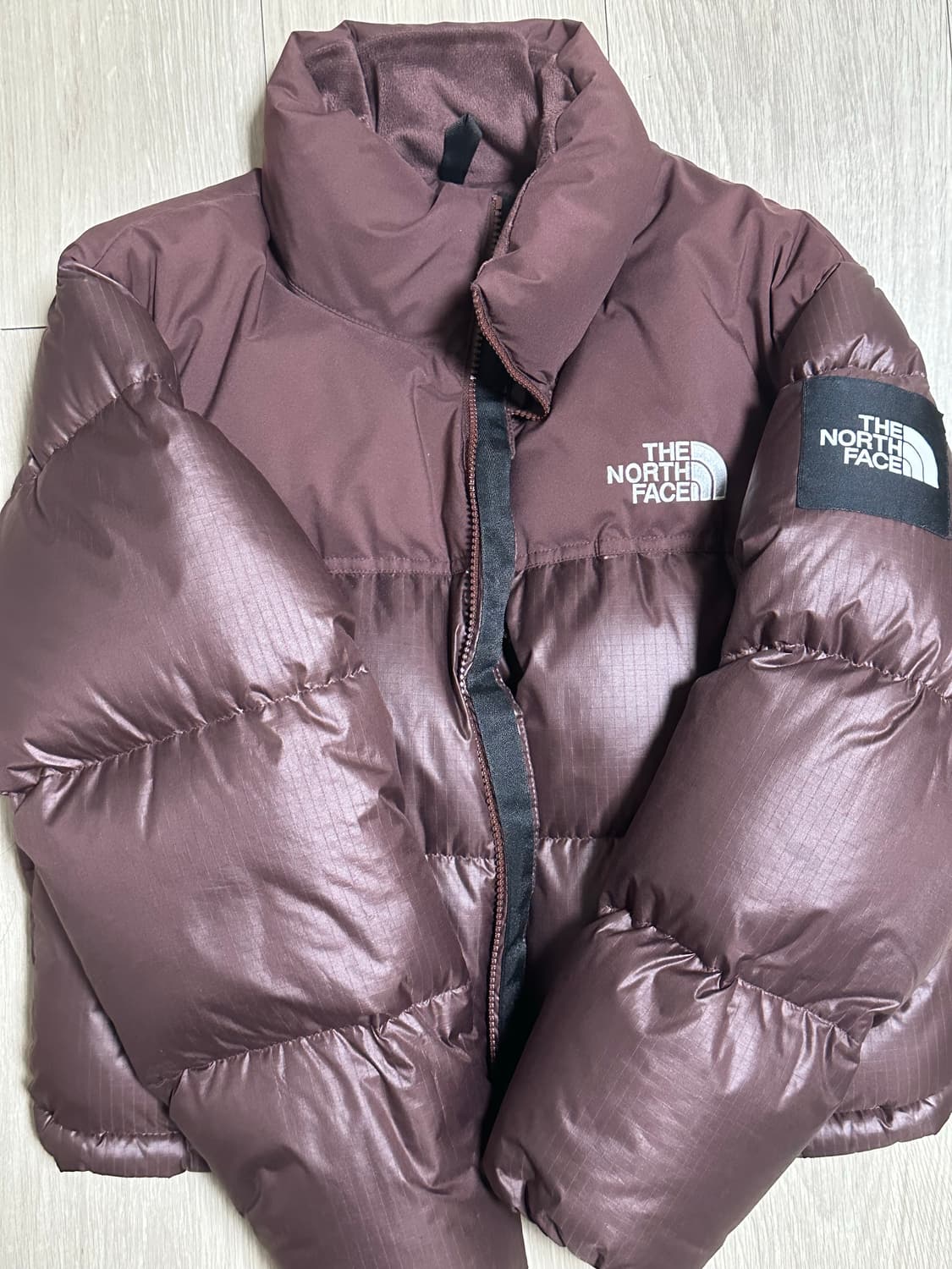 노스페이스 화이트라벨 눕시 코코아브라운 상품이미지2