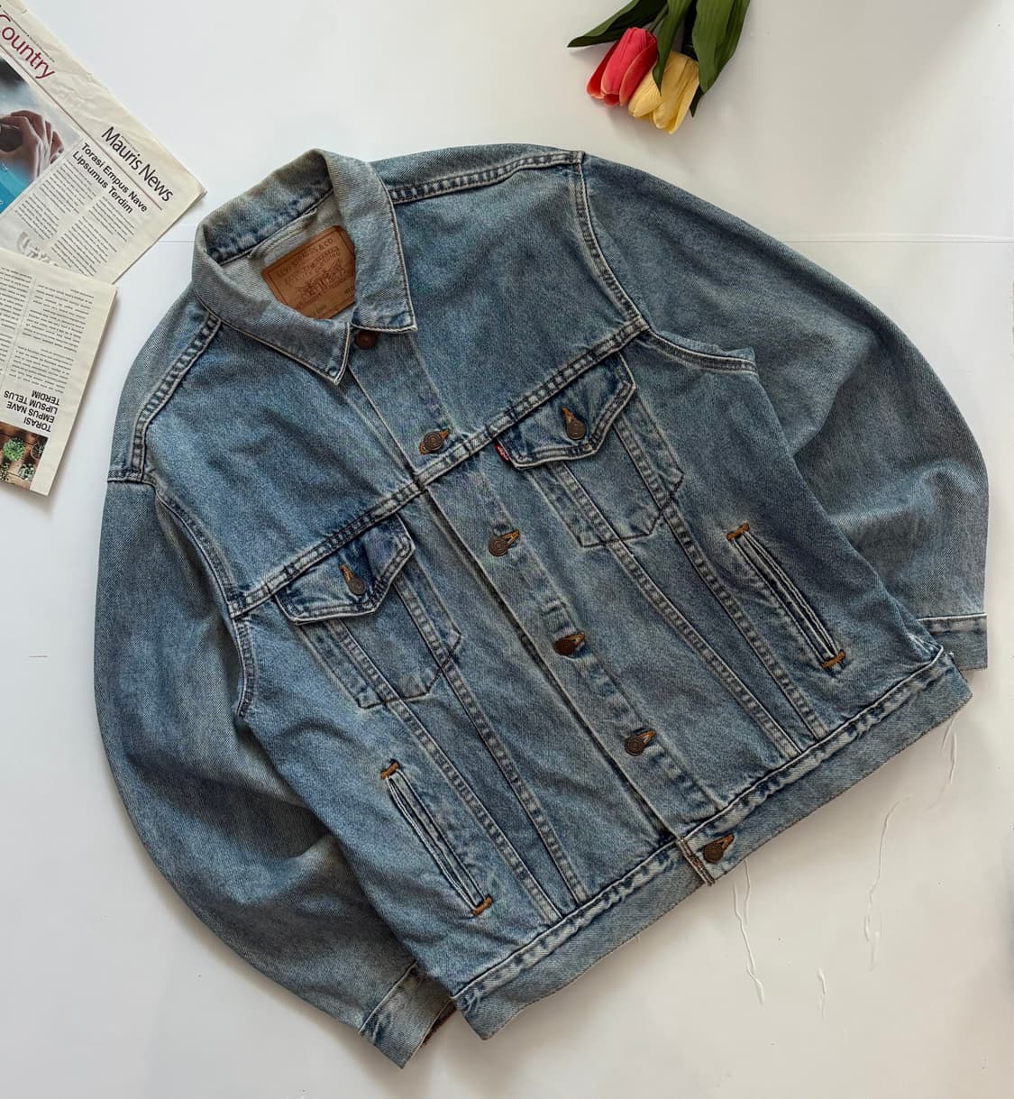 리바이스 80's Type III 트러커 자켓 상품이미지1